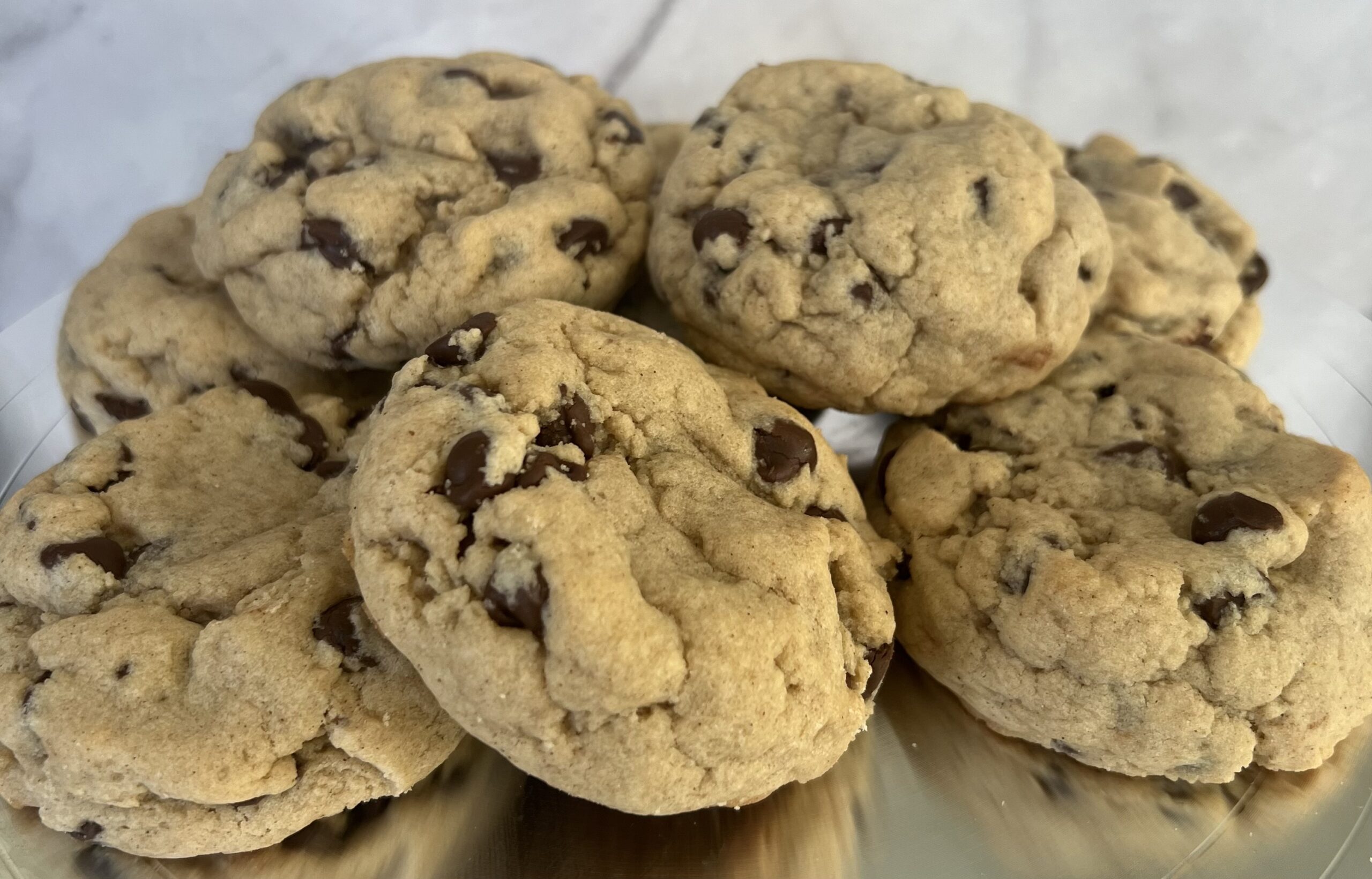 The Best Soft & Chewy Chocolate Chip Cookies