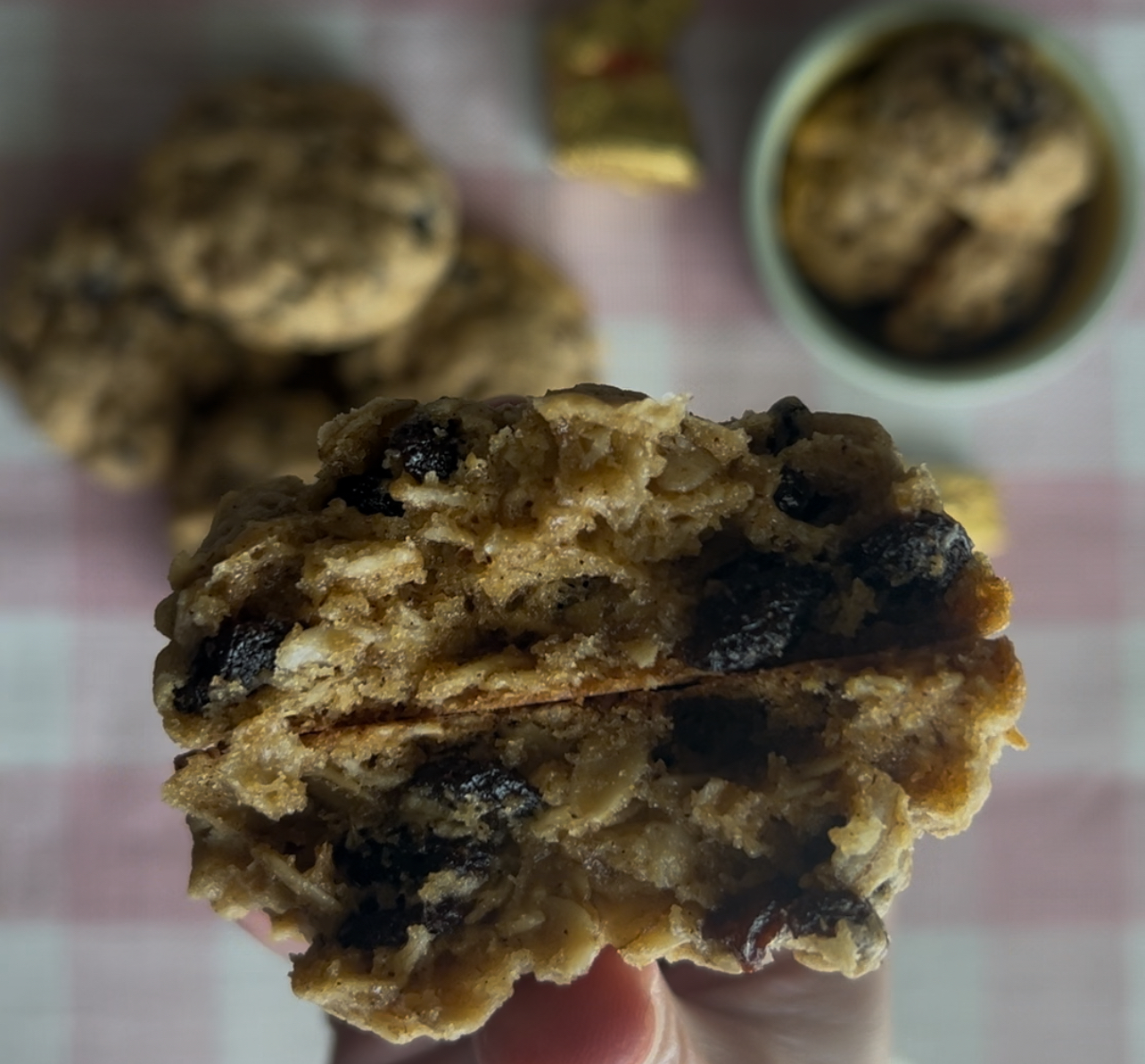 Soft and Chewy Oatmeal Raisin Cookies (Better Than Grandma’s!)